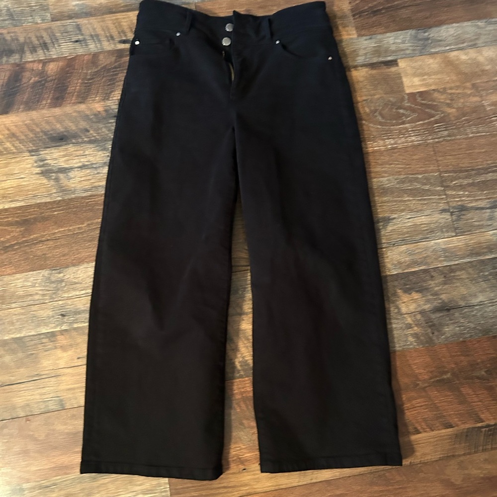 Ann Taylor Petite Black Trousers